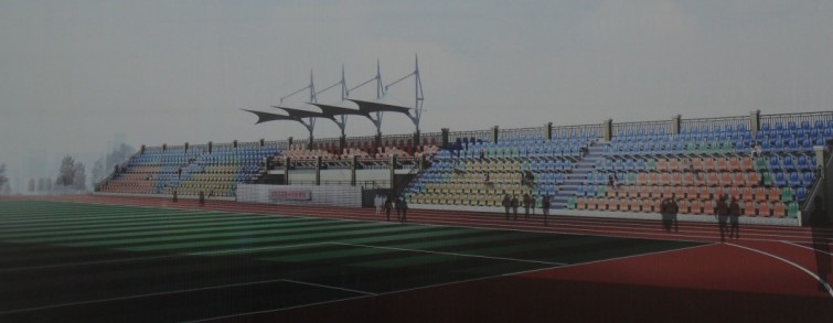 安陽市北關(guān)區(qū)高中運動場、籃球場基礎(chǔ)工程