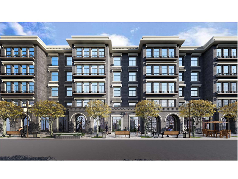 林州市老舊街區(qū)（人民路、龍山街、振林路）改造提升工程